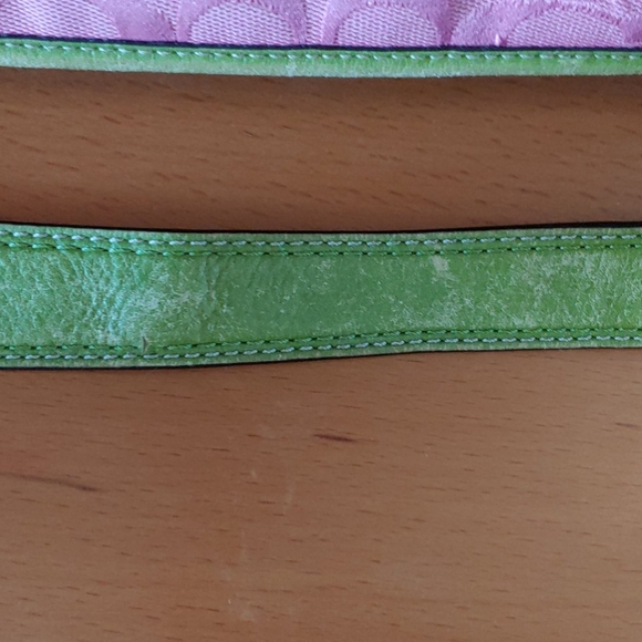 Sold💕 Coach multi color purse - Picture 4 of 4